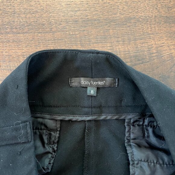 Daisy Fuentes® Black Bootcut Dress Pants - Picture 6 of 9